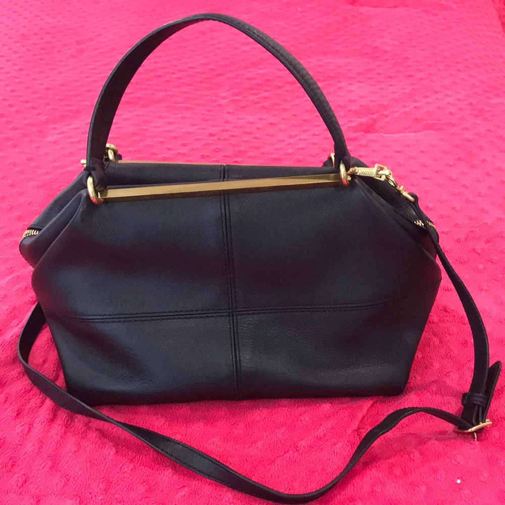 J Crew Black bag